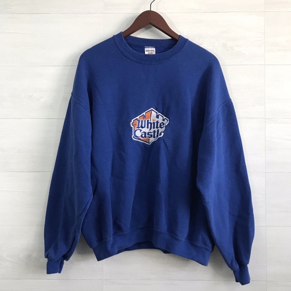white castle hoodie